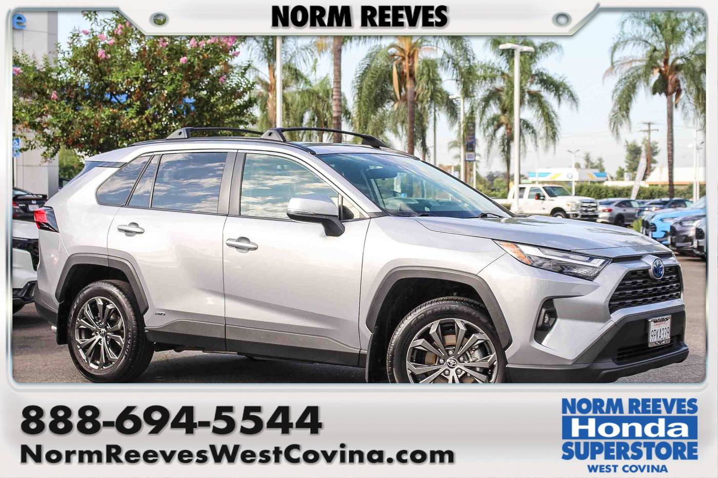2024 Toyota RAV4 Hybrid XLE Premium — SUV — 21,945 mi — West Covina, CA