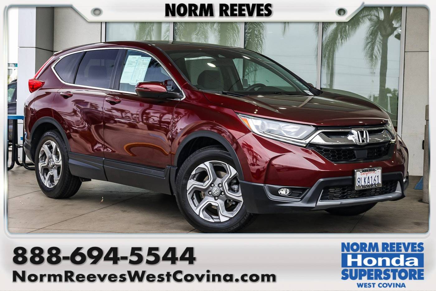 2019 Honda CR-V EX — SUV — 46,529 mi — West Covina, CA