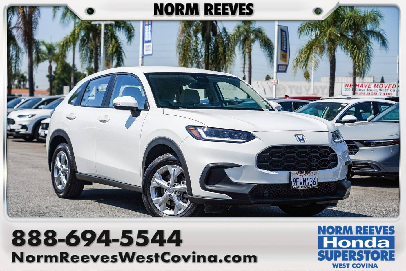 2023 Honda HR-V LX — SUV — 14,896 mi — West Covina, CA