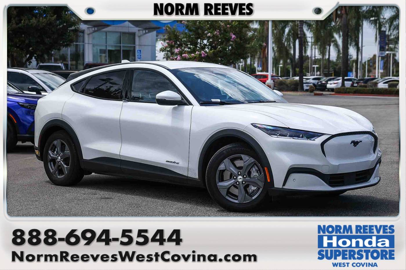 2022 Ford Mustang Mach-E Select — SUV — 56,549 mi — West Covina, CA
