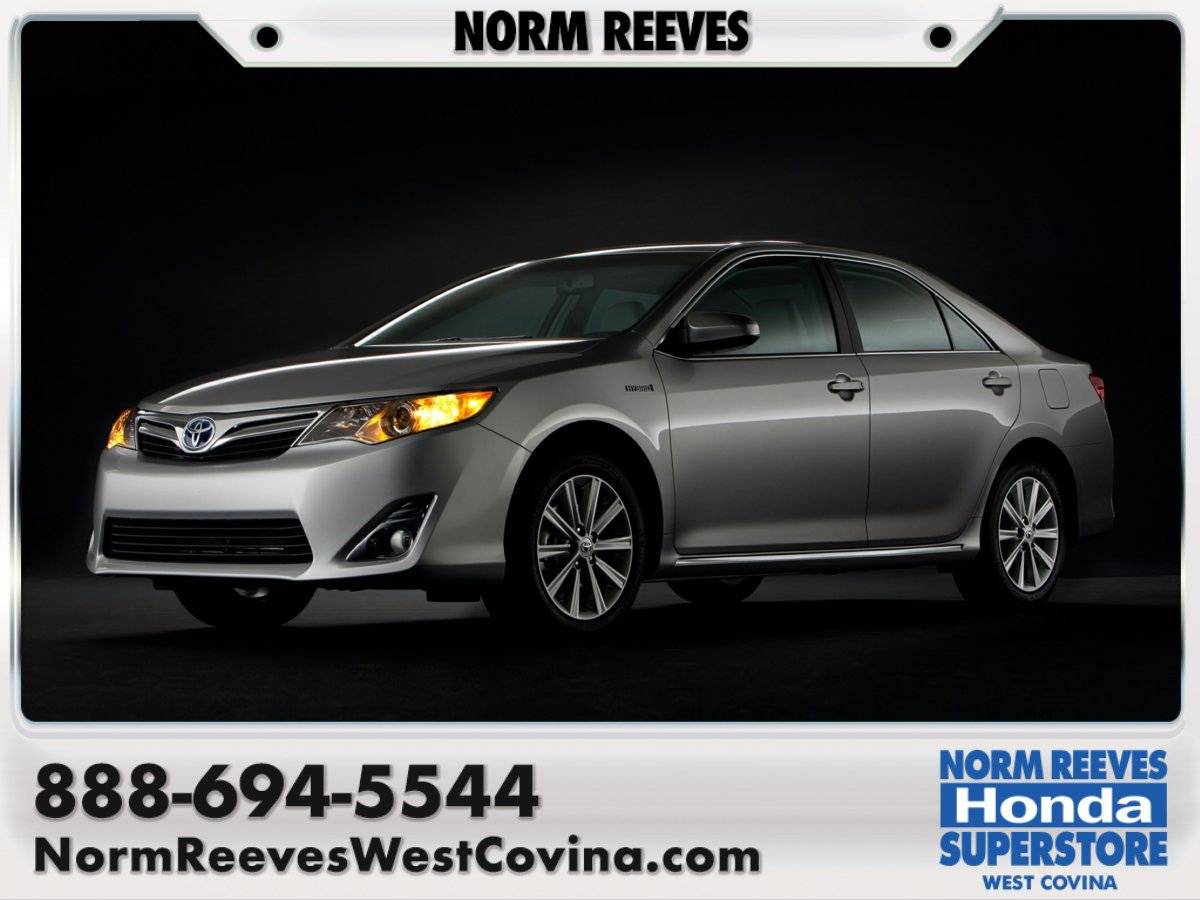 2012 Toyota Camry Hybrid XLE — Sedan — 57,382 mi — West Covina, CA