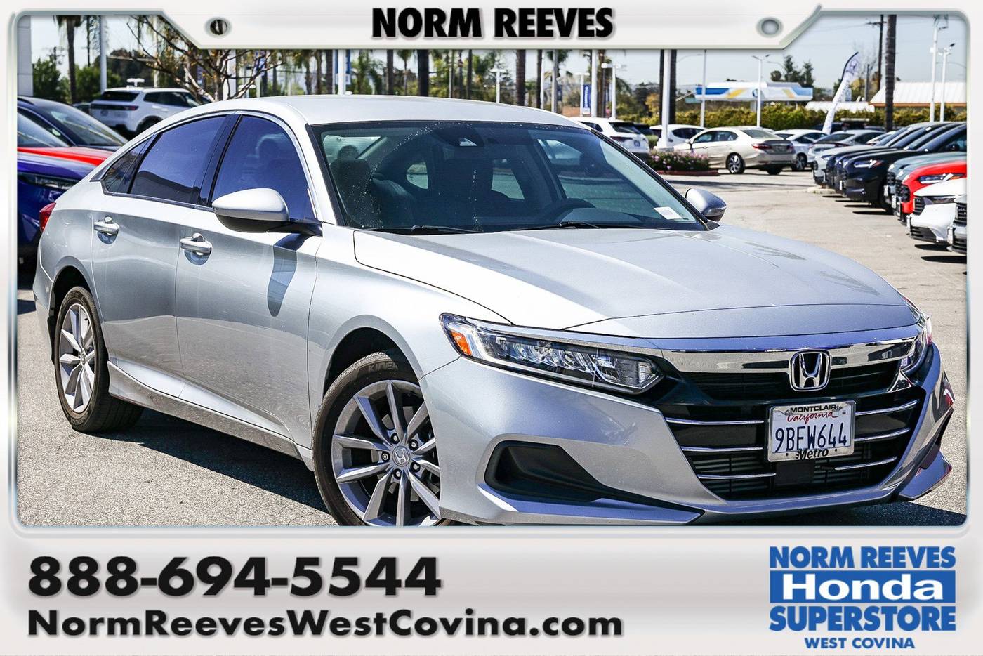 2022 Honda Accord LX — Sedan — 16,483 mi — West Covina, CA