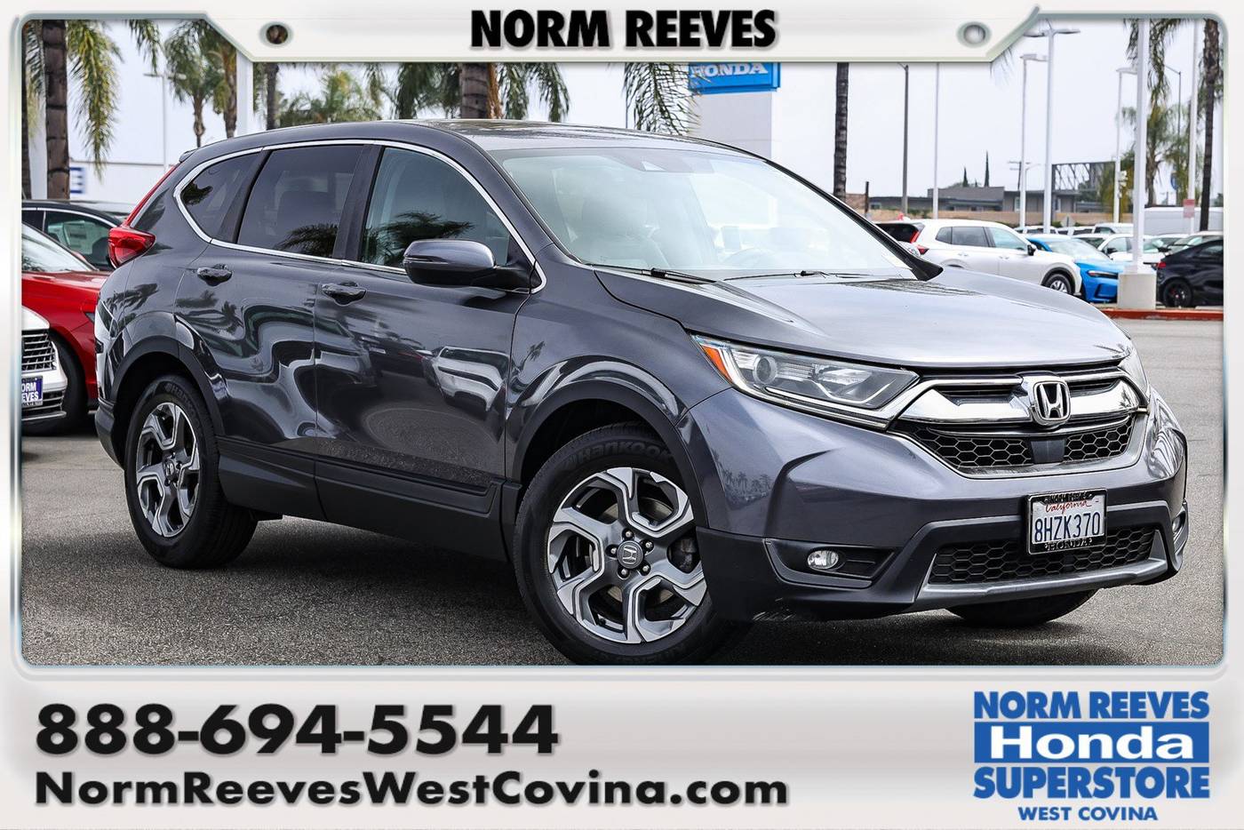 2019 Honda CR-V EX — SUV — 134,566 mi — West Covina, CA
