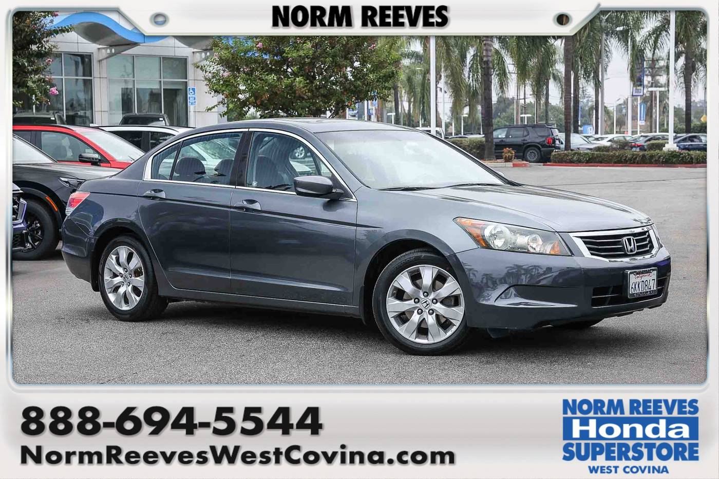 2010 Honda Accord EX — Sedan — 124,169 mi — West Covina, CA