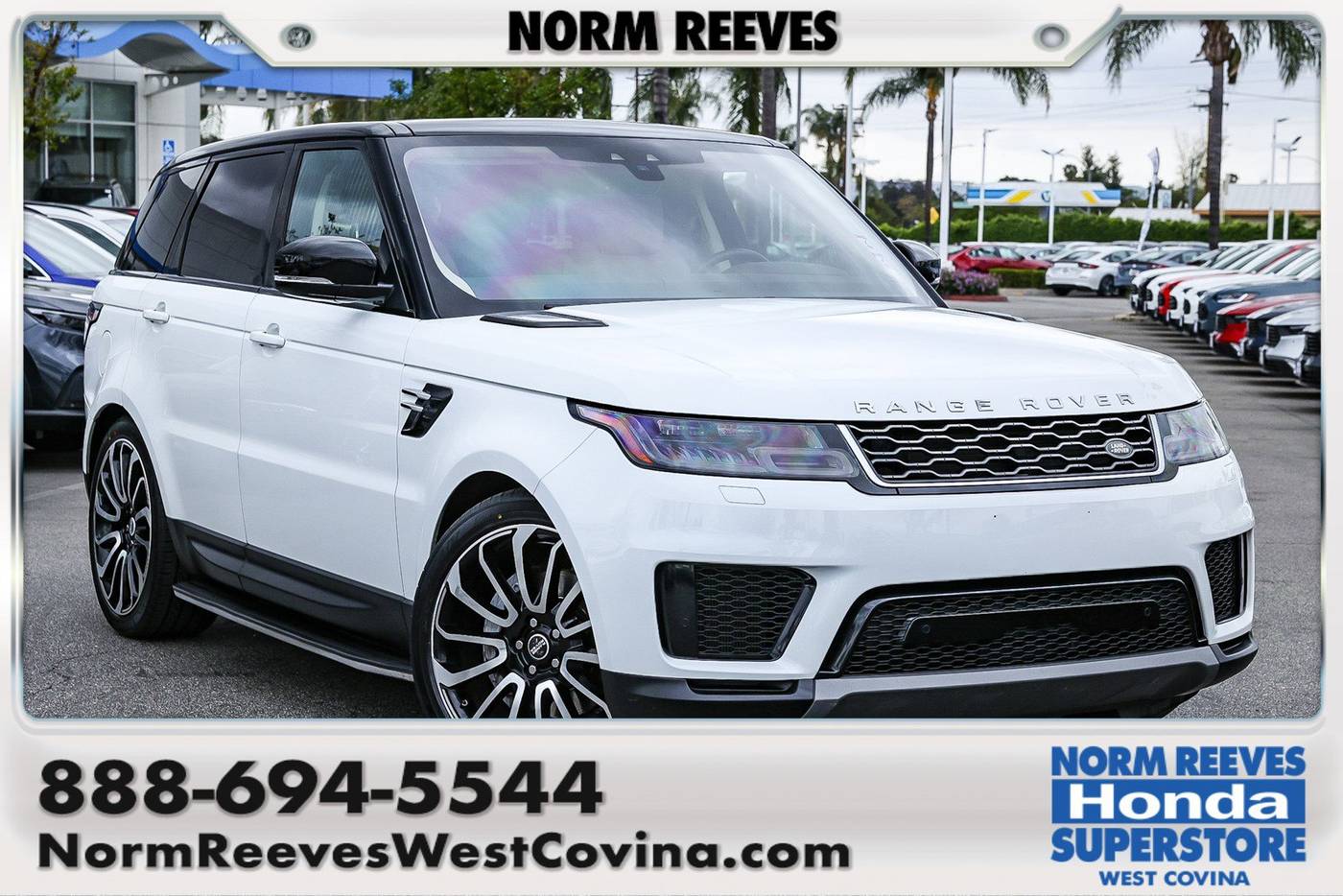 2019 Land Rover Range Rover Sport SE — SUV — 64,232 mi — West Covina, CA