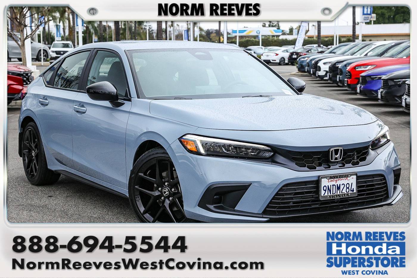 2024 Honda Civic Sport — Hatchback — 7,433 mi — West Covina, CA
