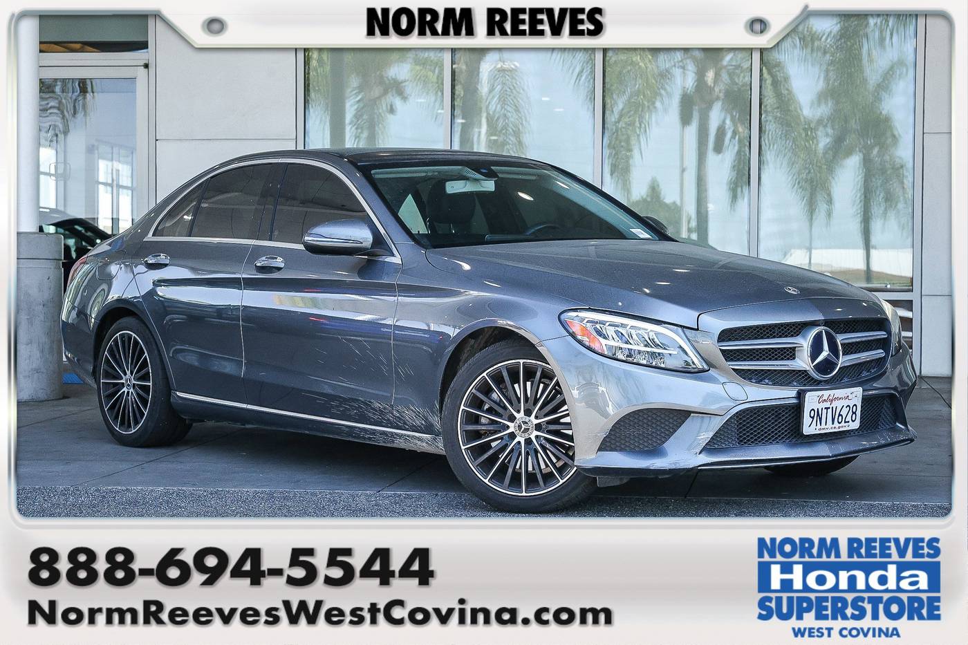2019 Mercedes-Benz C-Class C 300 — Sedan — 51,531 mi — West Covina, CA