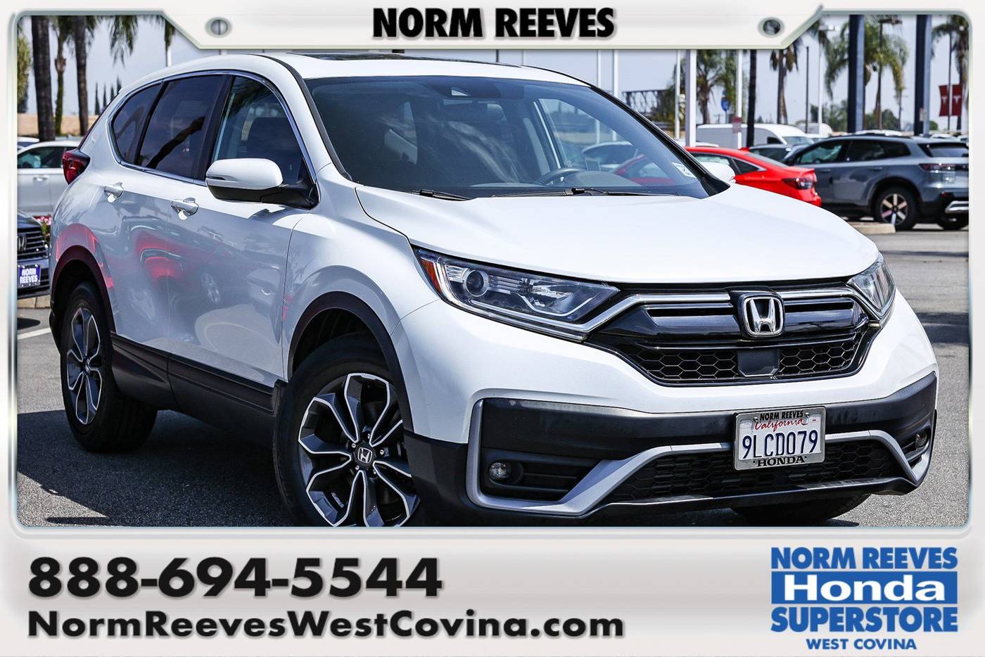 2021 Honda CR-V EX — SUV — 41,583 mi — West Covina, CA