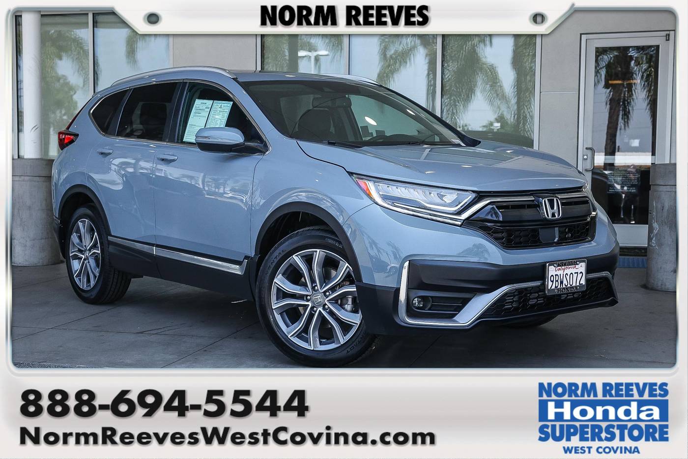 2022 Honda CR-V Touring — SUV — 25,568 mi — West Covina, CA