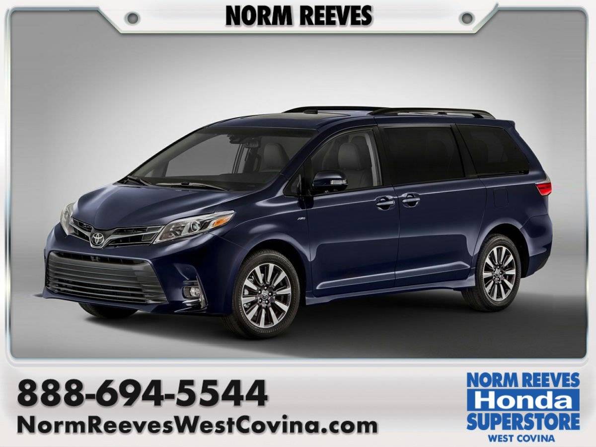 2018 Toyota Sienna SE — Minivan — 150,462 mi — West Covina, CA