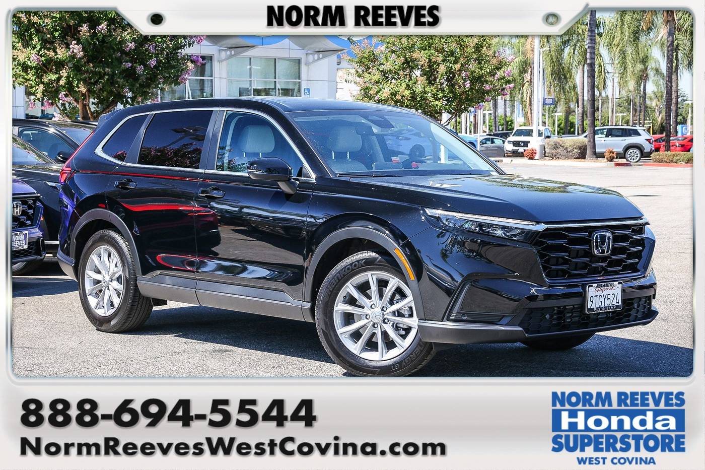 2025 Honda CR-V EX-L — SUV — 2,326 mi — West Covina, CA