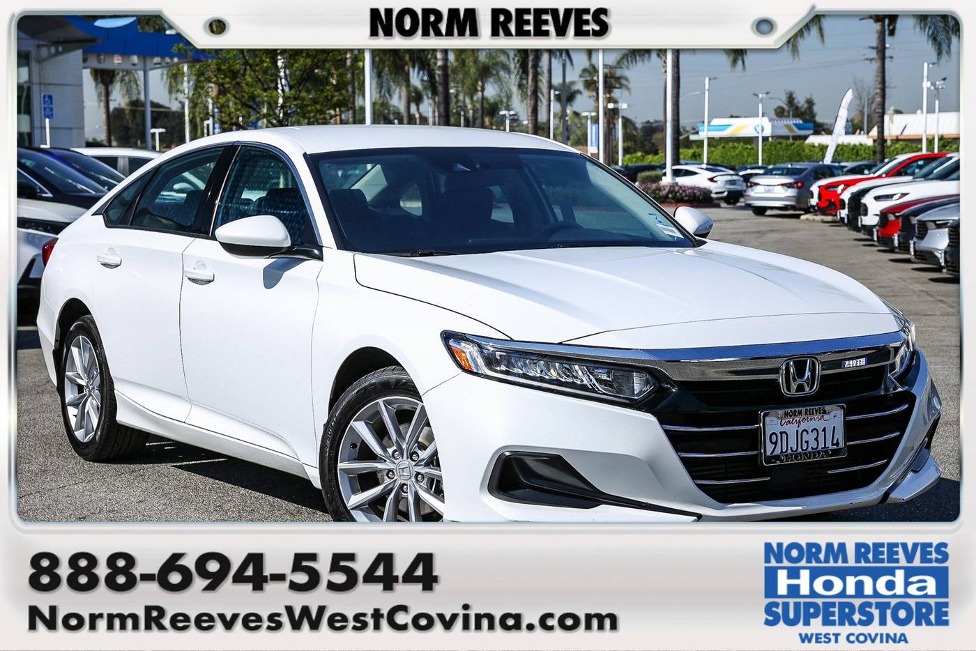 2022 Honda Accord LX — Sedan — 112,731 mi — West Covina, CA