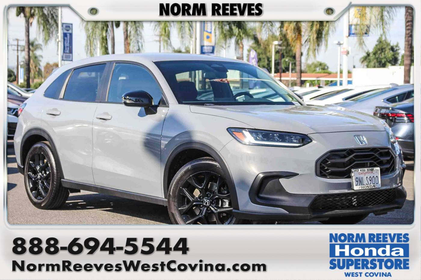 2024 Honda HR-V Sport — SUV — 11,051 mi — West Covina, CA