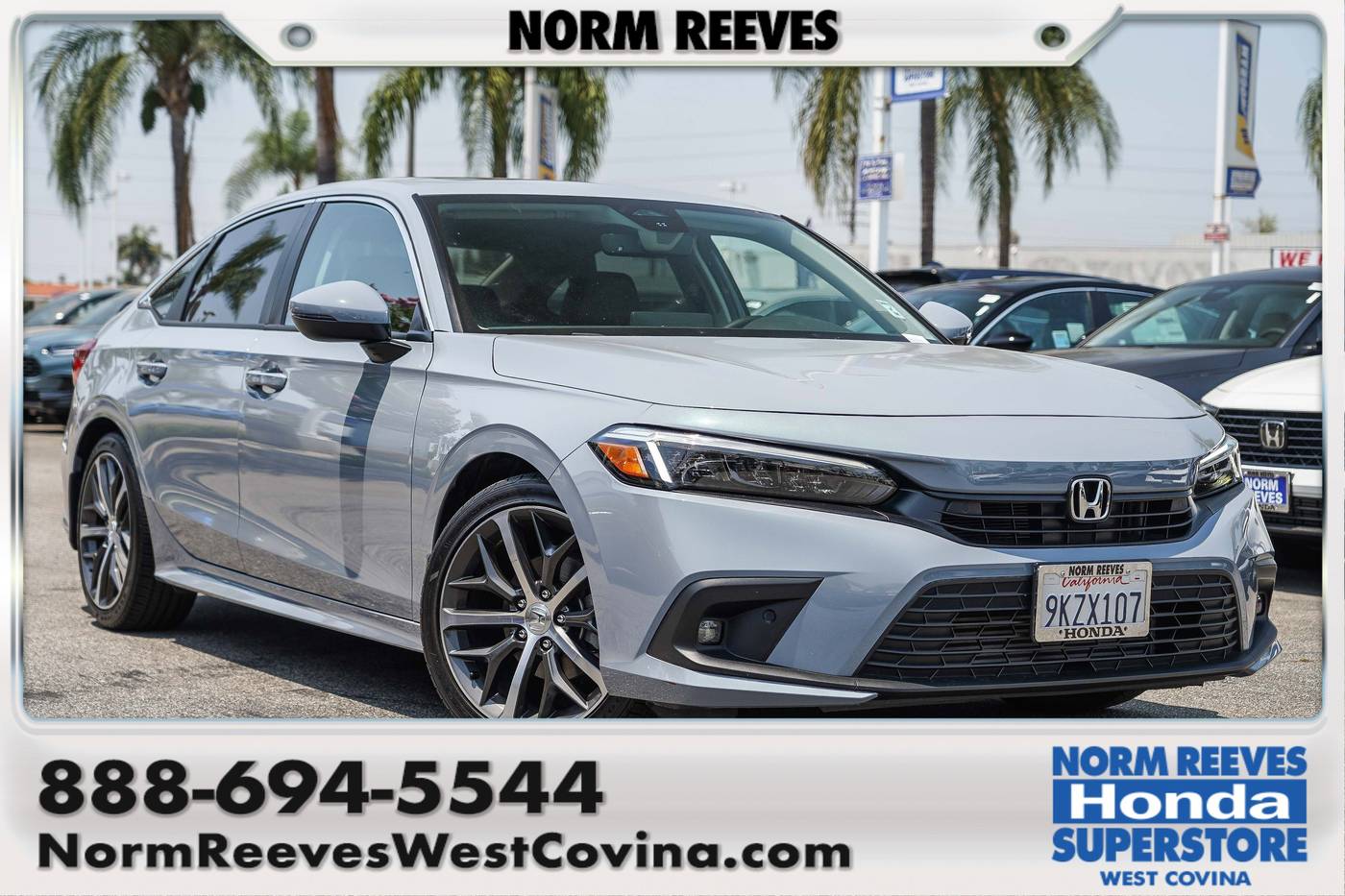 2024 Honda Civic Touring — Sedan — 31,404 mi — West Covina, CA