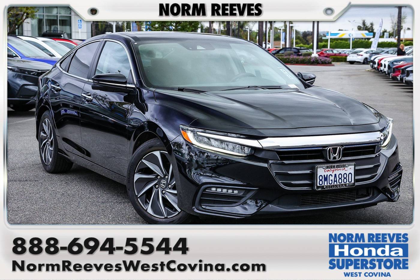 2019 Honda Insight Touring — Sedan — 32,177 mi — West Covina, CA