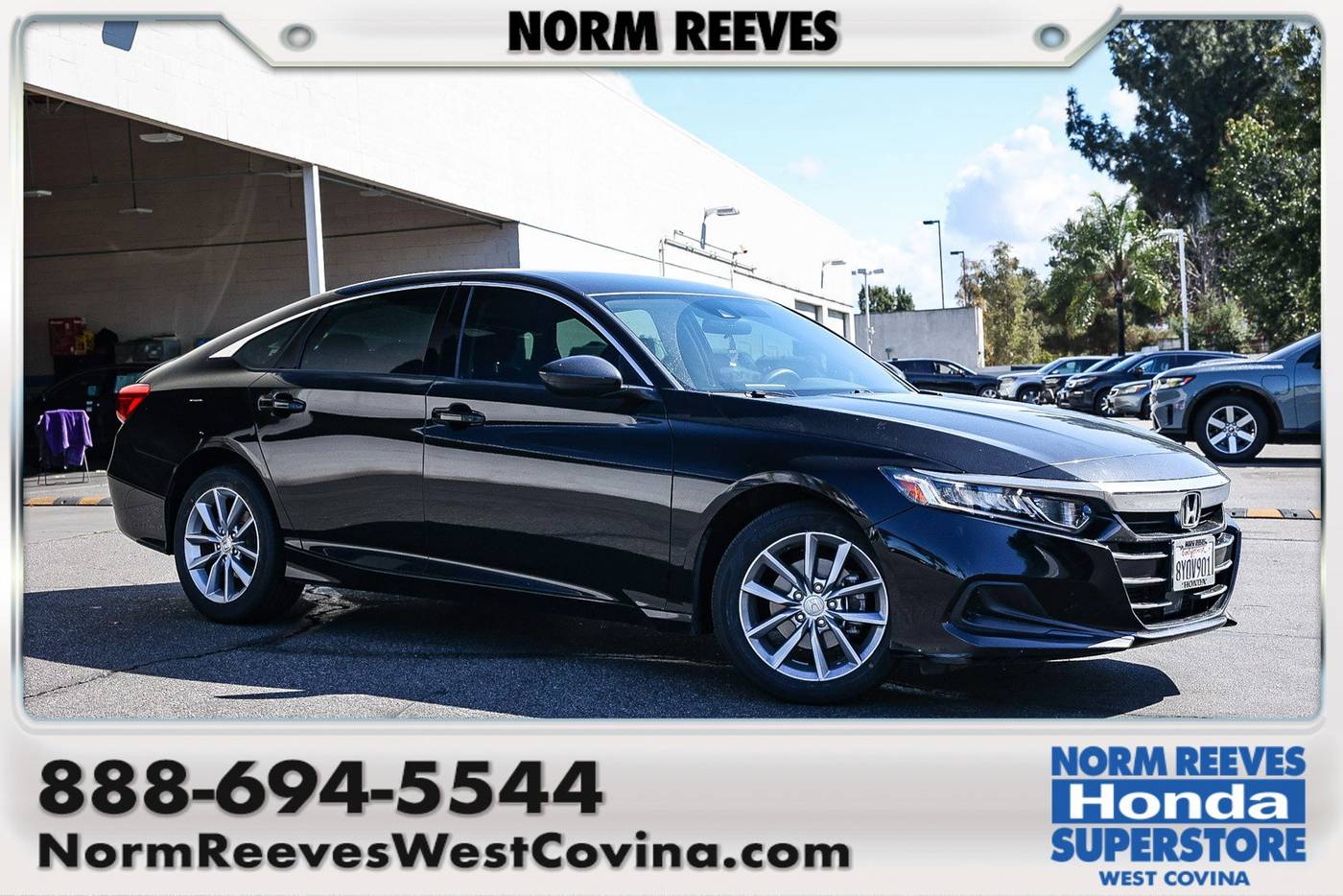 2021 Honda Accord LX — Sedan — 76,276 mi — West Covina, CA