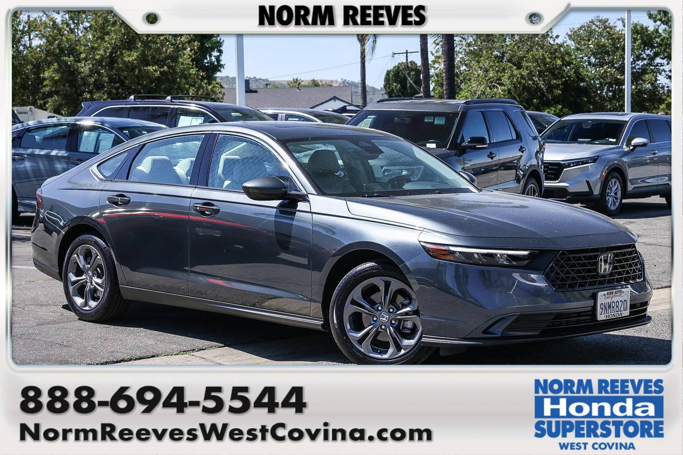 2024 Honda Accord EX — Sedan — 11,574 mi — West Covina, CA