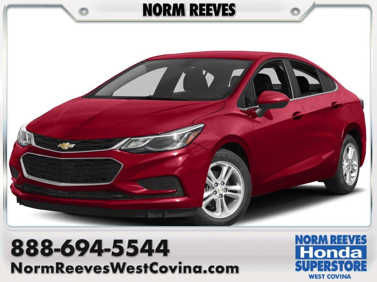 2018 Chevrolet Cruze LT — Sedan — 143,543 mi — West Covina, CA