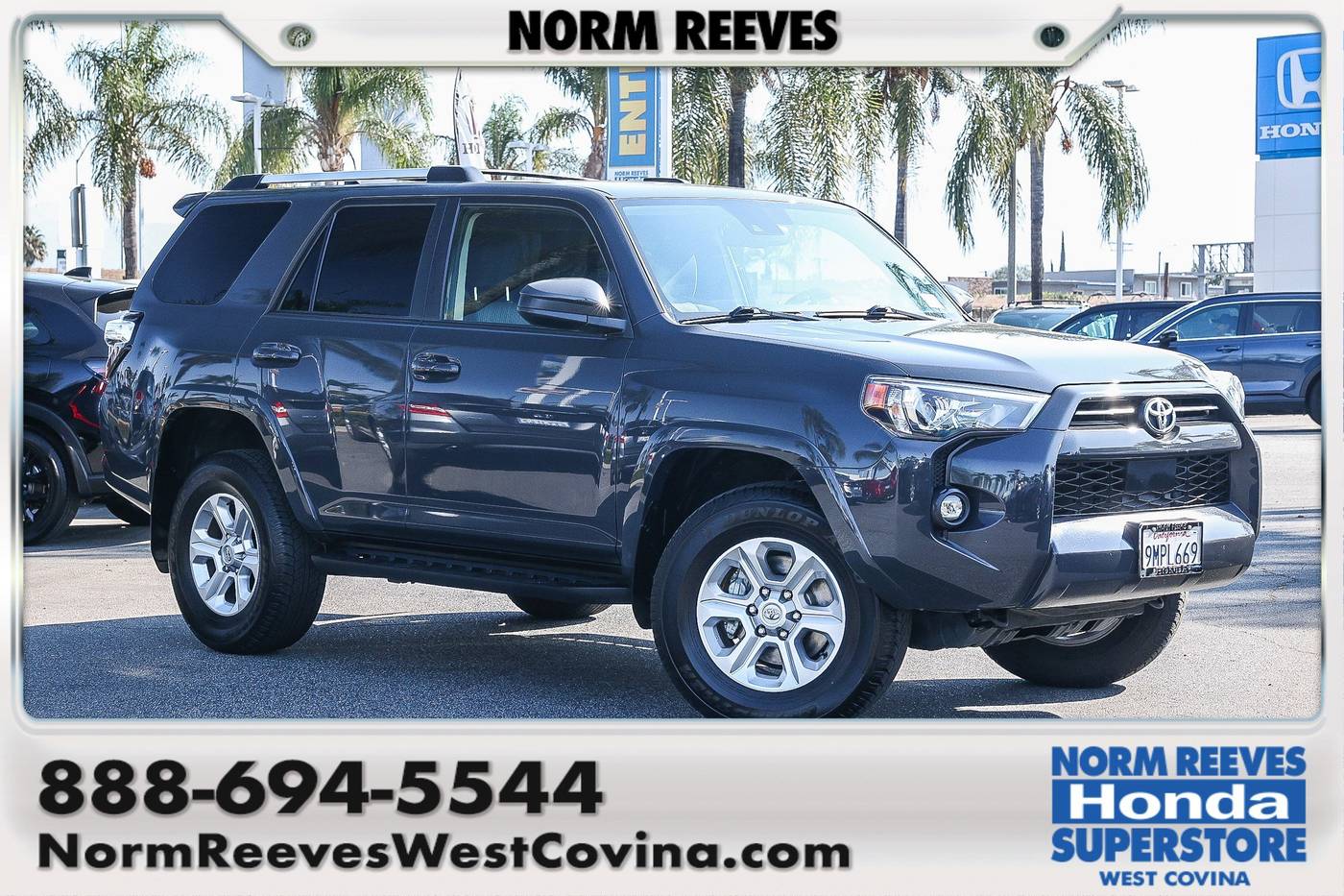 2024 Toyota 4Runner SR5 — SUV — 23,319 mi — West Covina, CA