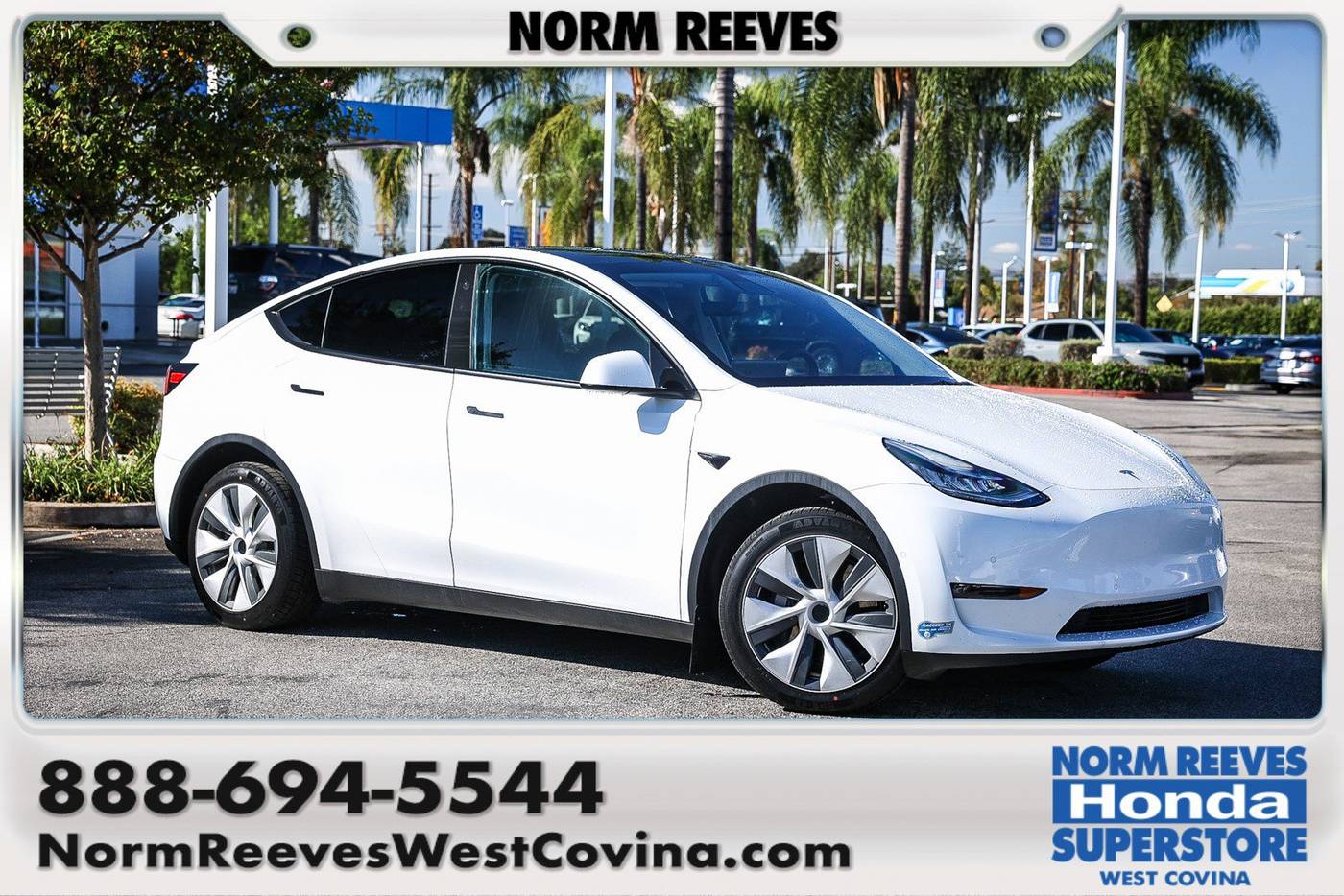 2021 Tesla Model Y Long Range — SUV — 105,595 mi — West Covina, CA