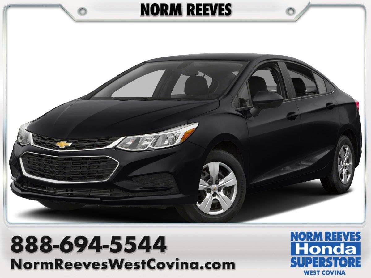 2017 Chevrolet Cruze LS — Sedan — 147,774 mi — West Covina, CA