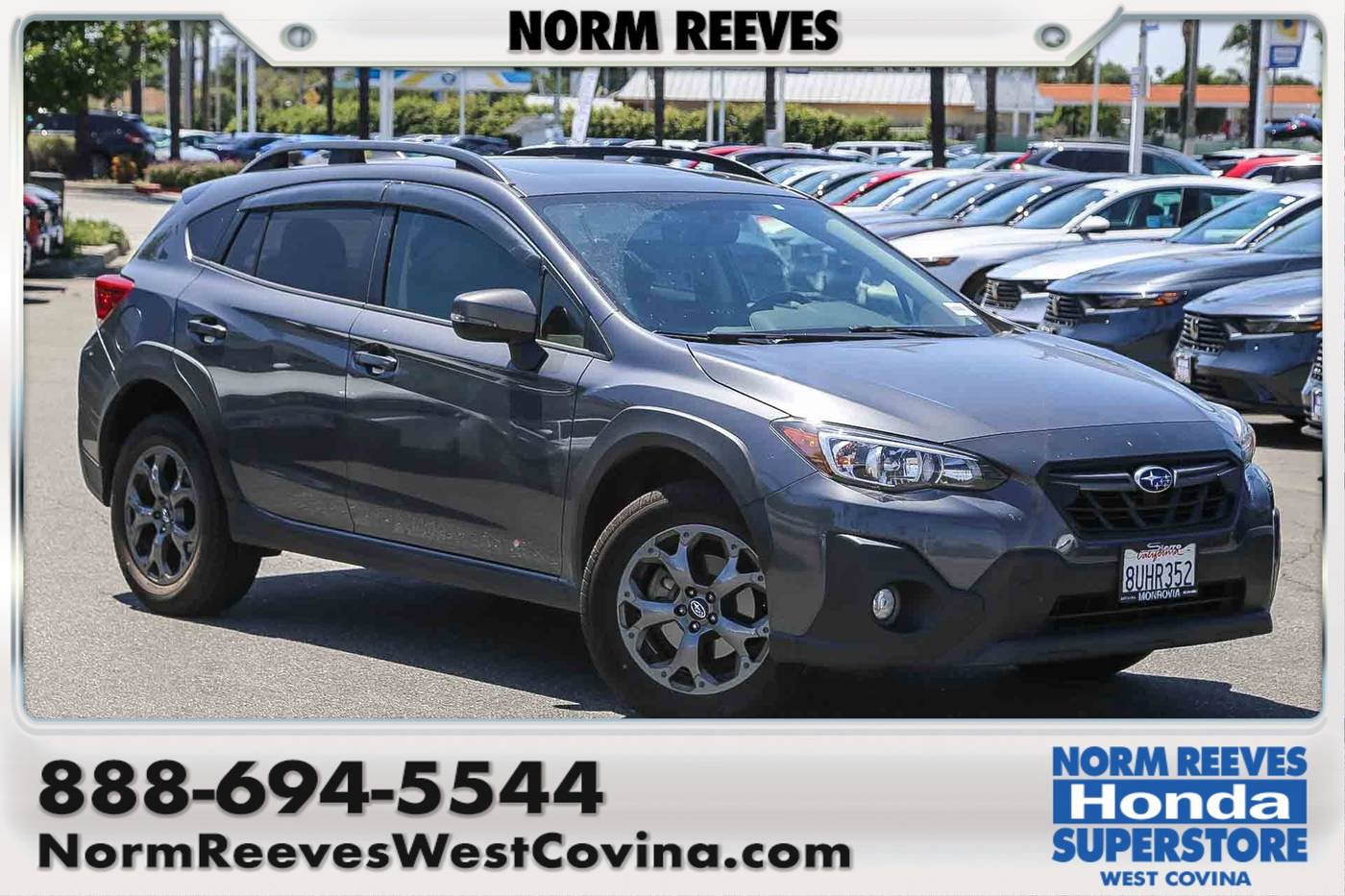 2021 Subaru Crosstrek Sport — SUV — 103,652 mi — West Covina, CA