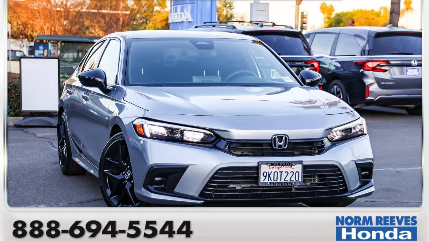 2024 Honda Civic Sport — Sedan — 10,417 mi — West Covina, CA