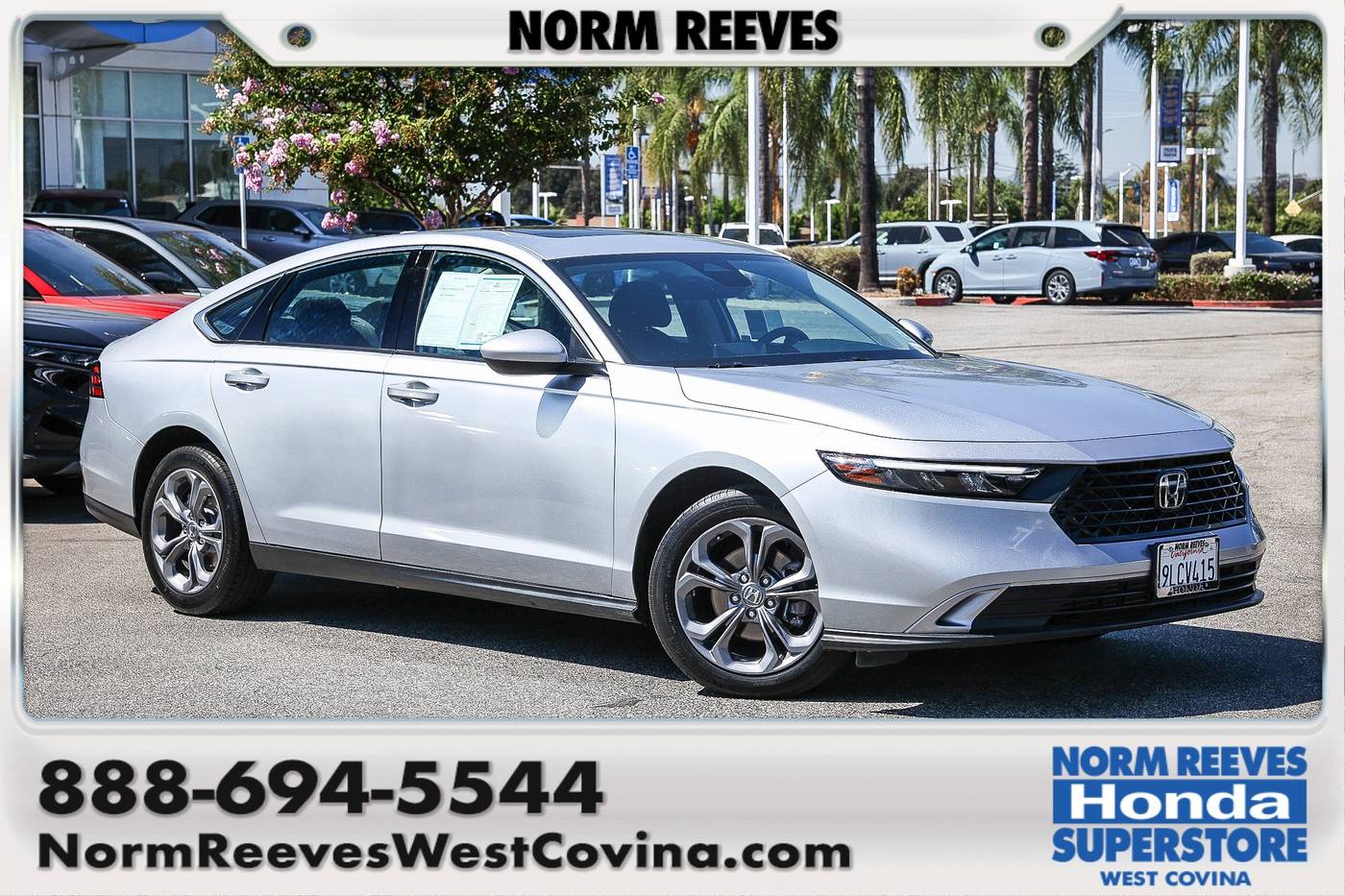 2024 Honda Accord EX — Sedan — 22,496 mi — West Covina, CA
