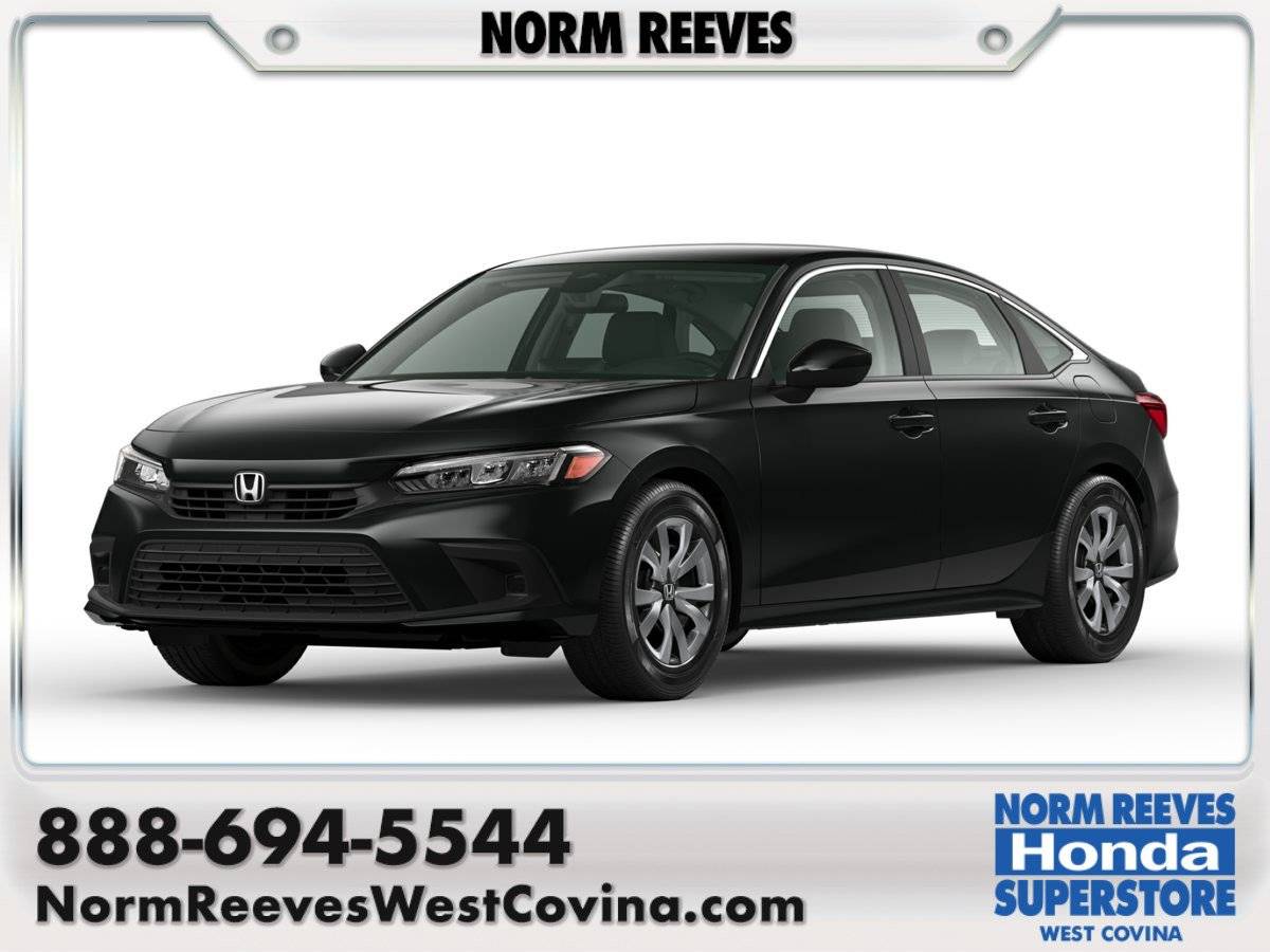 2024 Honda Civic LX — Sedan — 11,654 mi — West Covina, CA