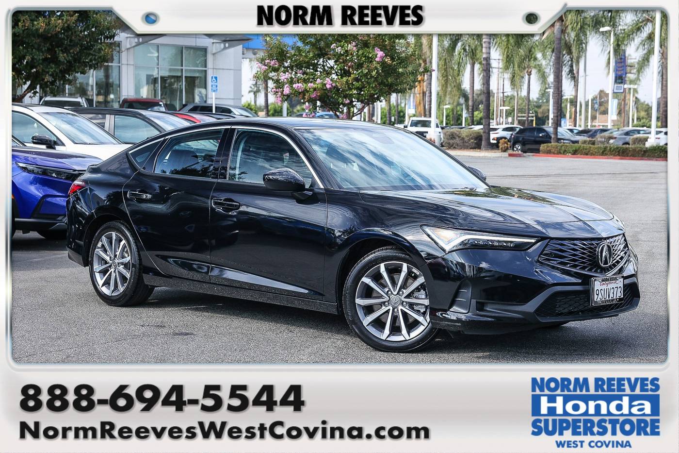 2025 Acura Integra Base — Hatchback — 7,999 mi — West Covina, CA