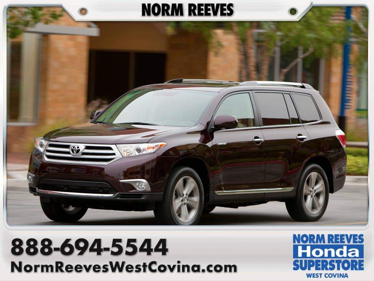 2012 Toyota Highlander Base — SUV — 183,947 mi — West Covina, CA