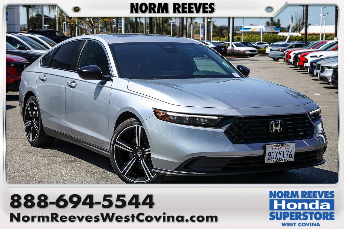 2023 Honda Accord Hybrid Sport — Sedan — 17,510 mi — West Covina, CA