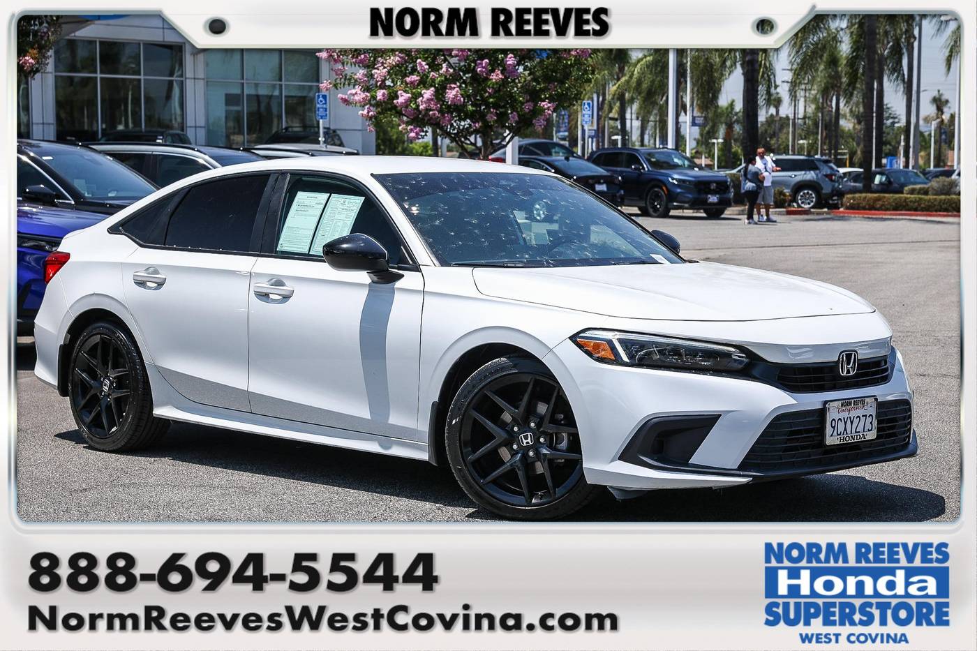 2022 Honda Civic Sport — Sedan — 50,377 mi — West Covina, CA