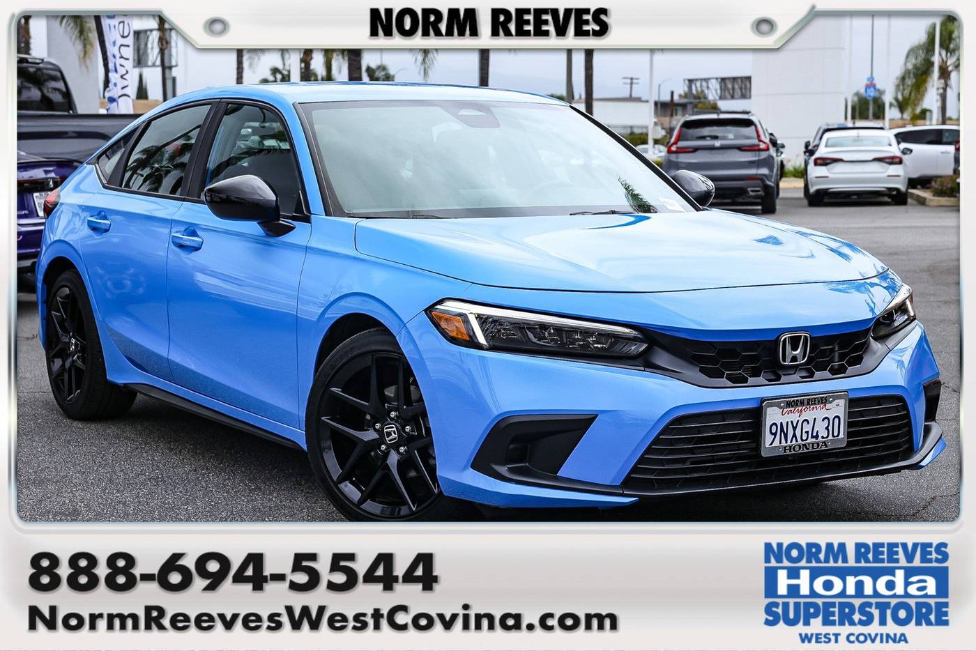 2024 Honda Civic Sport — Hatchback — 16,746 mi — West Covina, CA