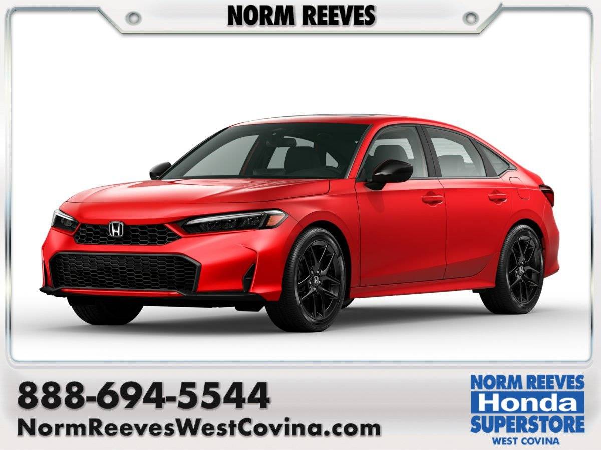 2025 Honda Civic Sport — Sedan — 3,177 mi — West Covina, CA