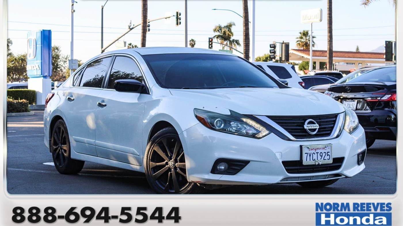2017 Nissan Altima 2.5 SR — Sedan — 131,904 mi — West Covina, CA