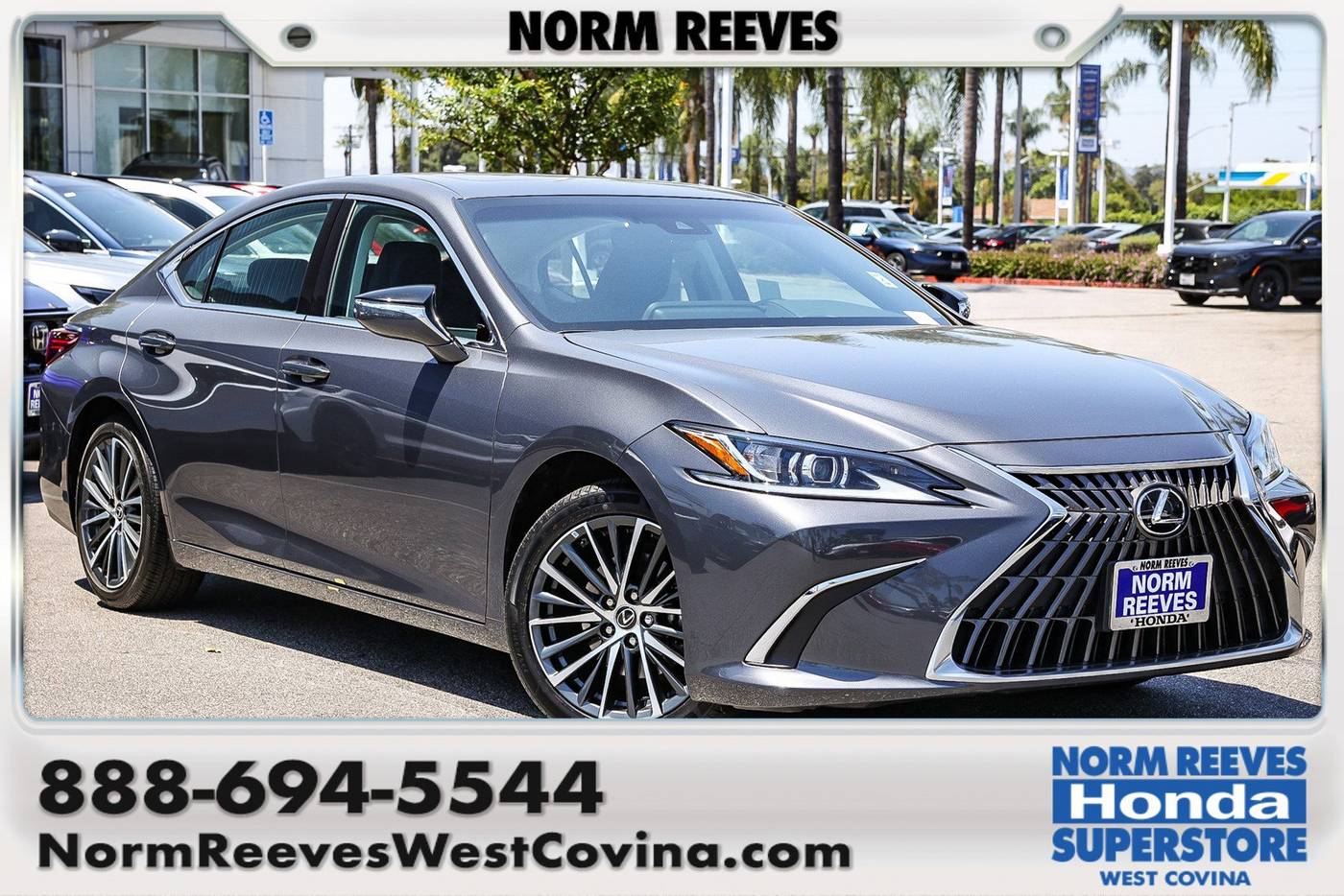 2022 Lexus ES ES 350 — Sedan — 27,118 mi — West Covina, CA
