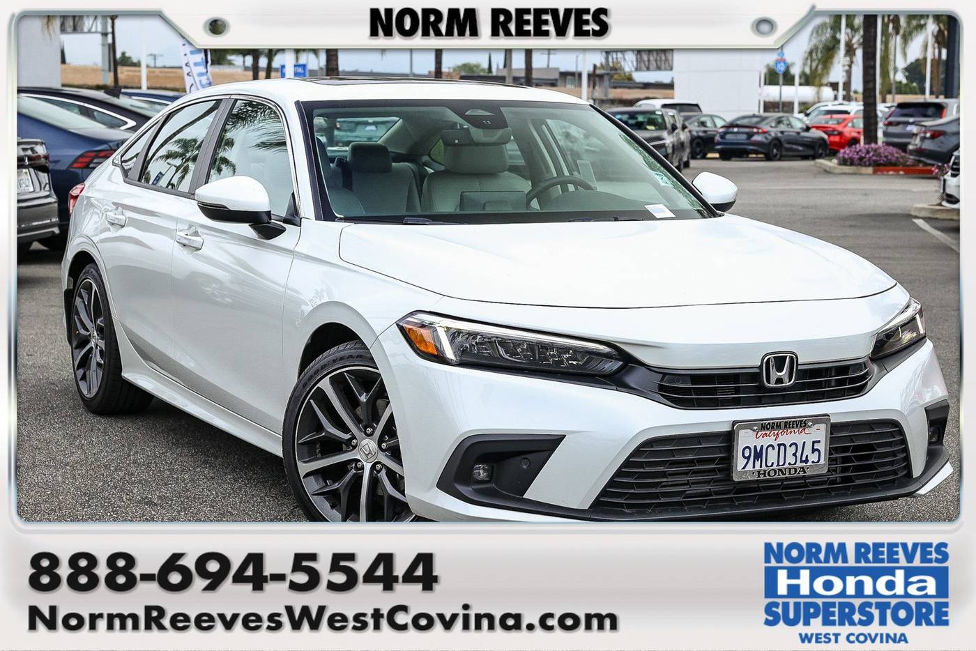 2024 Honda Civic Touring — Sedan — 17,907 mi — West Covina, CA