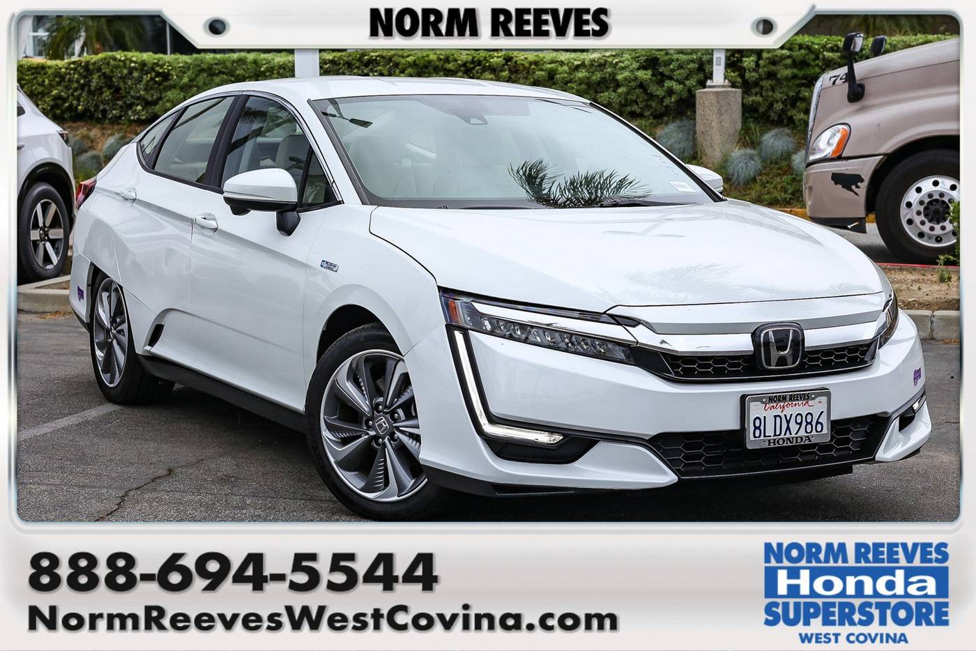 2019 Honda Clarity Plug-In Hybrid — Sedan — 44,740 mi — West Covina, CA