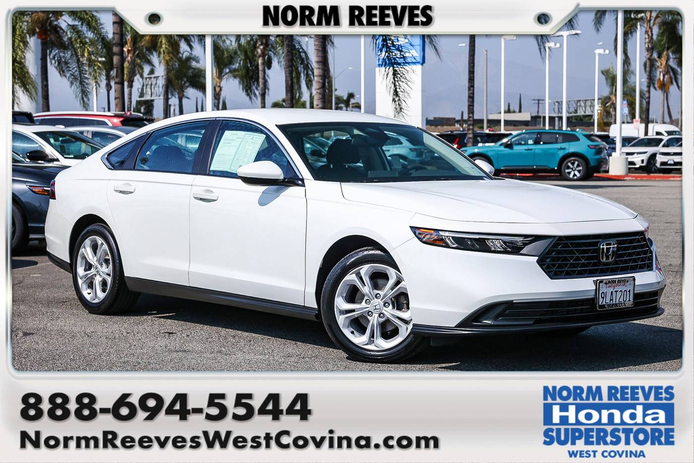 2023 Honda Accord LX — Sedan — 16,678 mi — West Covina, CA