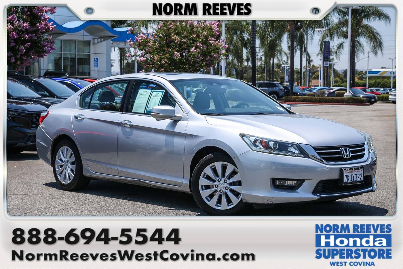 2015 Honda Accord EX-L V6 — Sedan — 129,858 mi — West Covina, CA