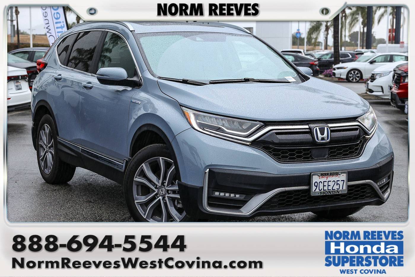 2022 Honda CR-V Hybrid Touring — SUV — 45,908 mi — West Covina, CA