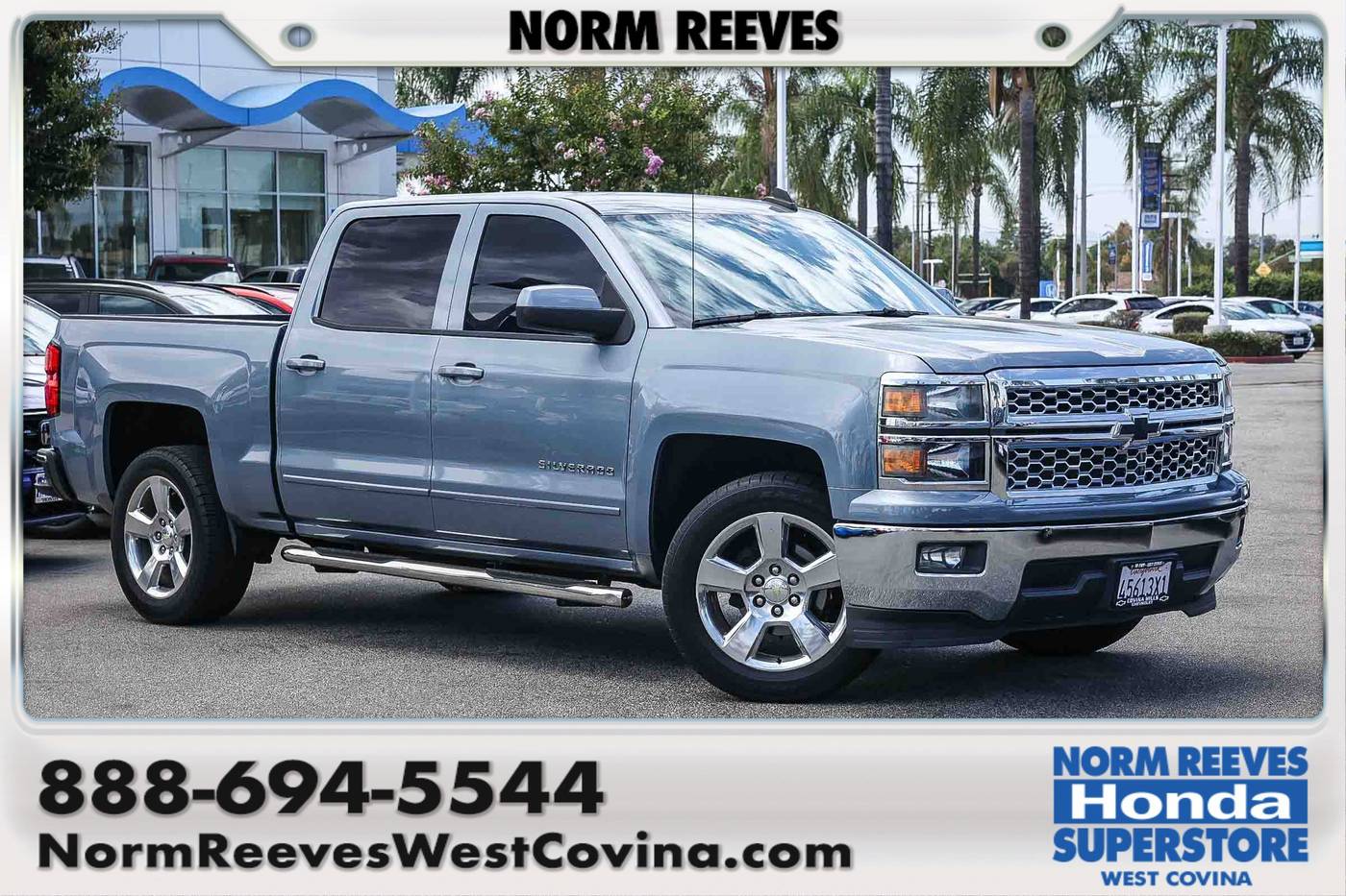 2015 Chevrolet Silverado 1500 LT — Pickup Truck — 65,607 mi — West Covina, CA