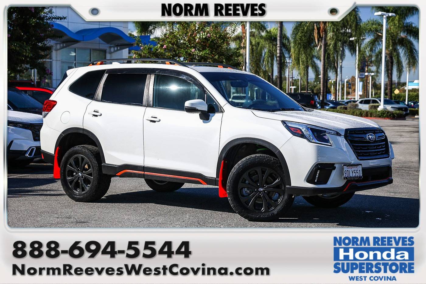 2022 Subaru Forester Sport — SUV — 53,871 mi — West Covina, CA