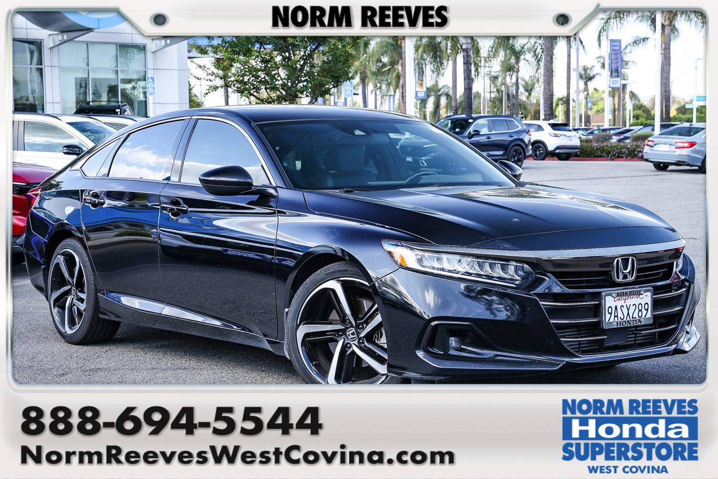 2022 Honda Accord Sport — Sedan — 75,635 mi — West Covina, CA