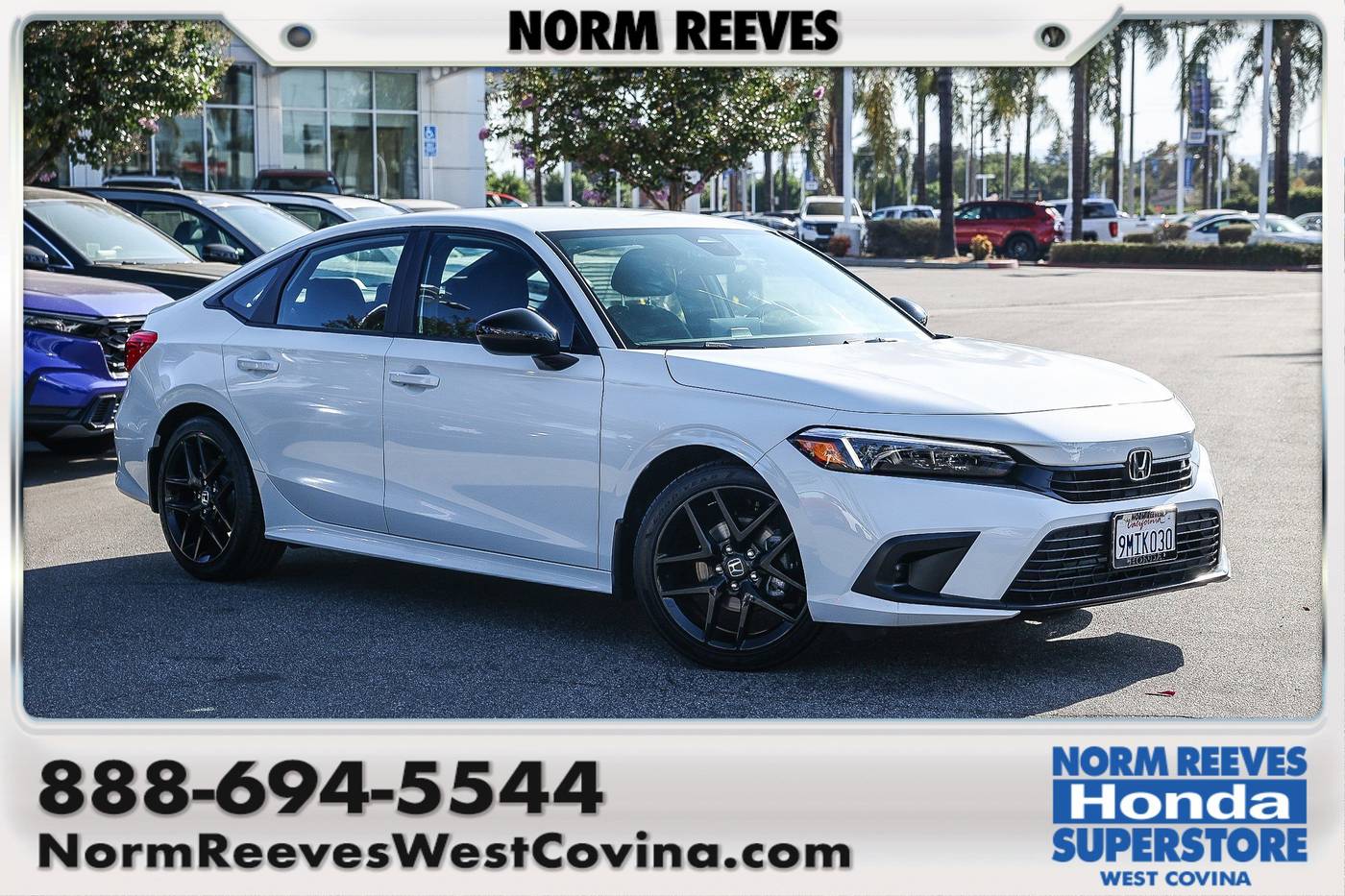 2024 Honda Civic Sport — Sedan — 11,922 mi — West Covina, CA