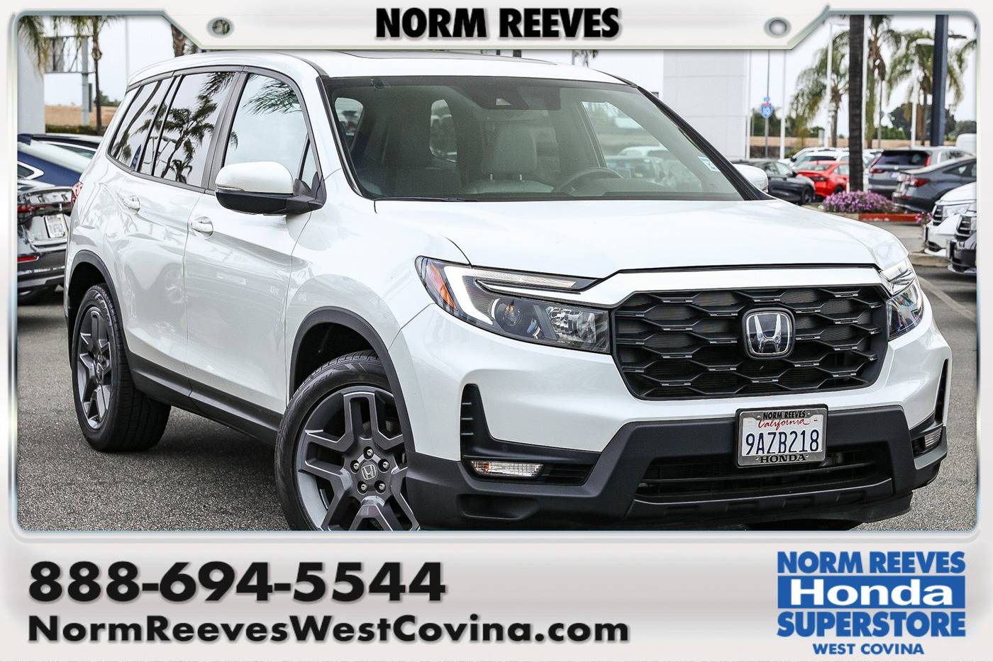 2022 Honda Passport EX-L — SUV — 52,718 mi — West Covina, CA