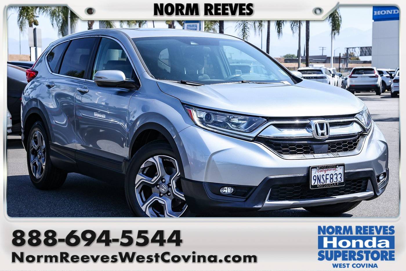 2019 Honda CR-V EX — SUV — 74,336 mi — West Covina, CA