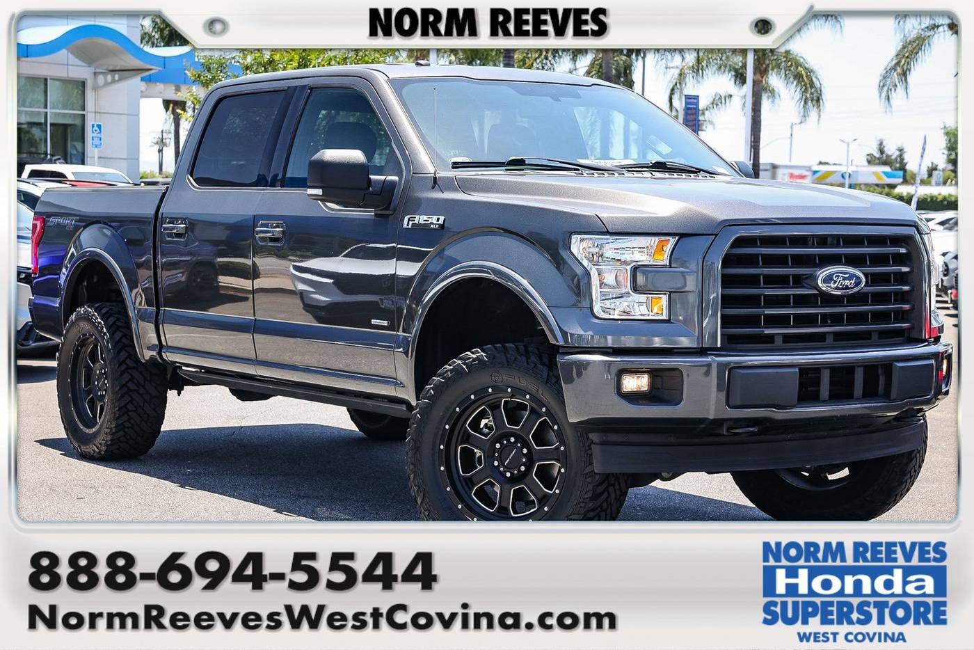 2017 Ford F-150 XLT — Pickup Truck — 59,875 mi — West Covina, CA