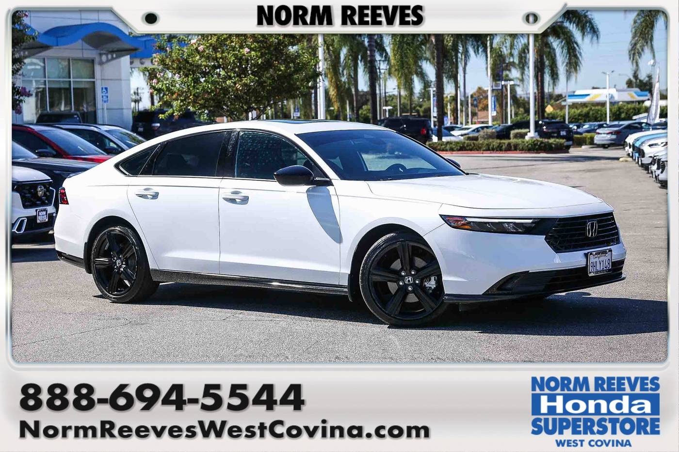 2023 Honda Accord Hybrid Sport-L — Sedan — 23,756 mi — West Covina, CA